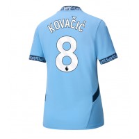 Zenski Nogometni Dres Manchester City Mateo Kovacic #8 Domaci 2024-25 Kratak Rukav